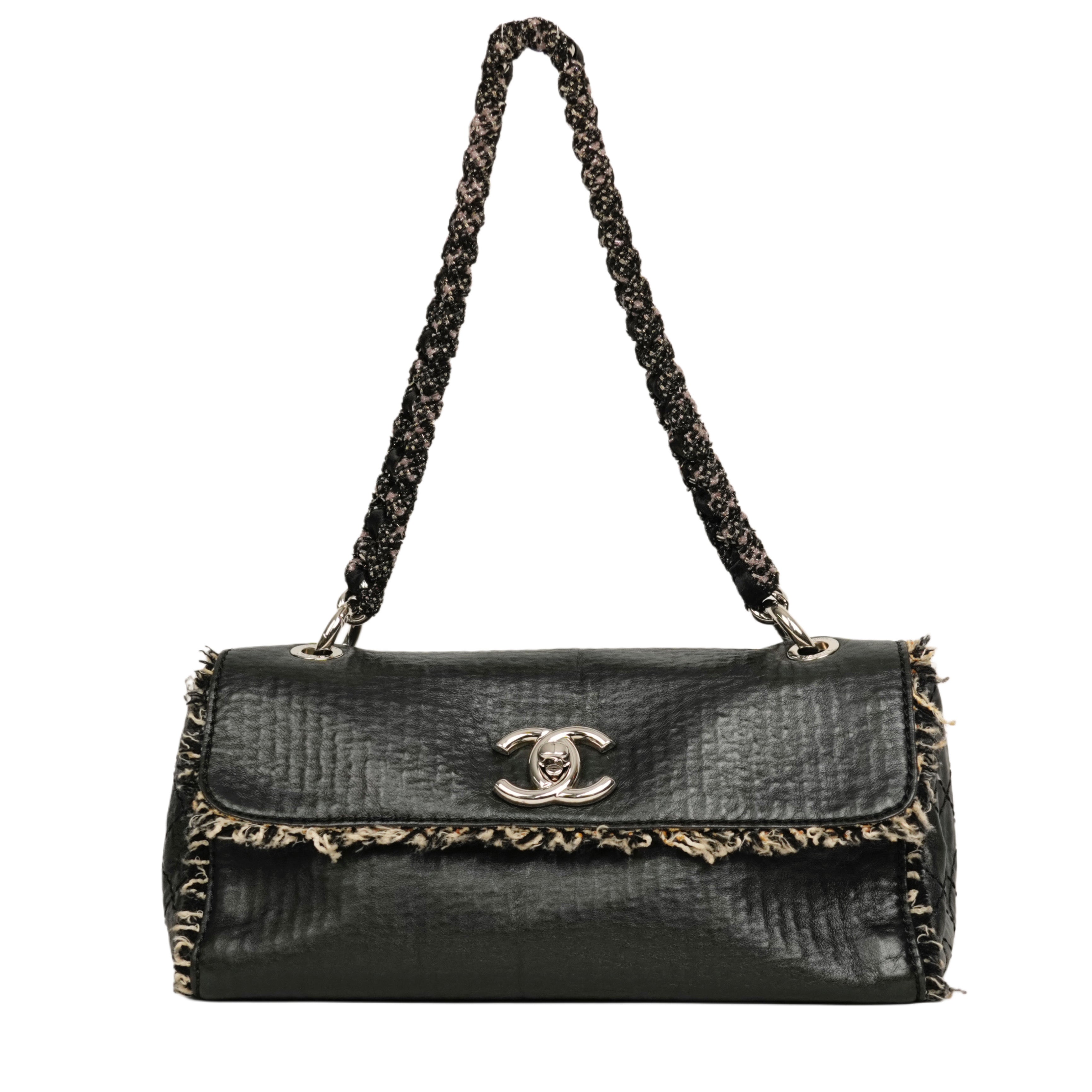 CHANEL 2009–2010 Coco Mark Chain Shoulder Bag