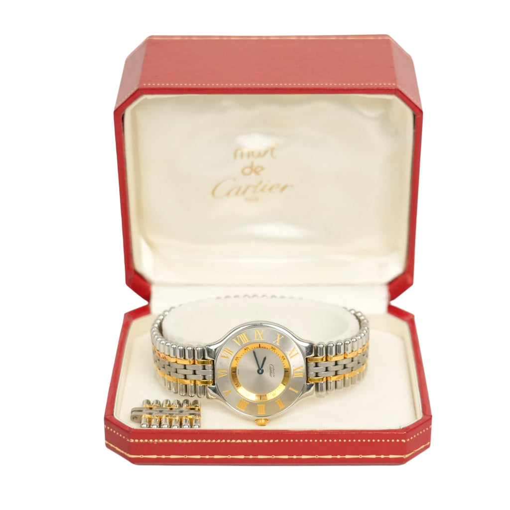 CARTIER Must 21 Watch