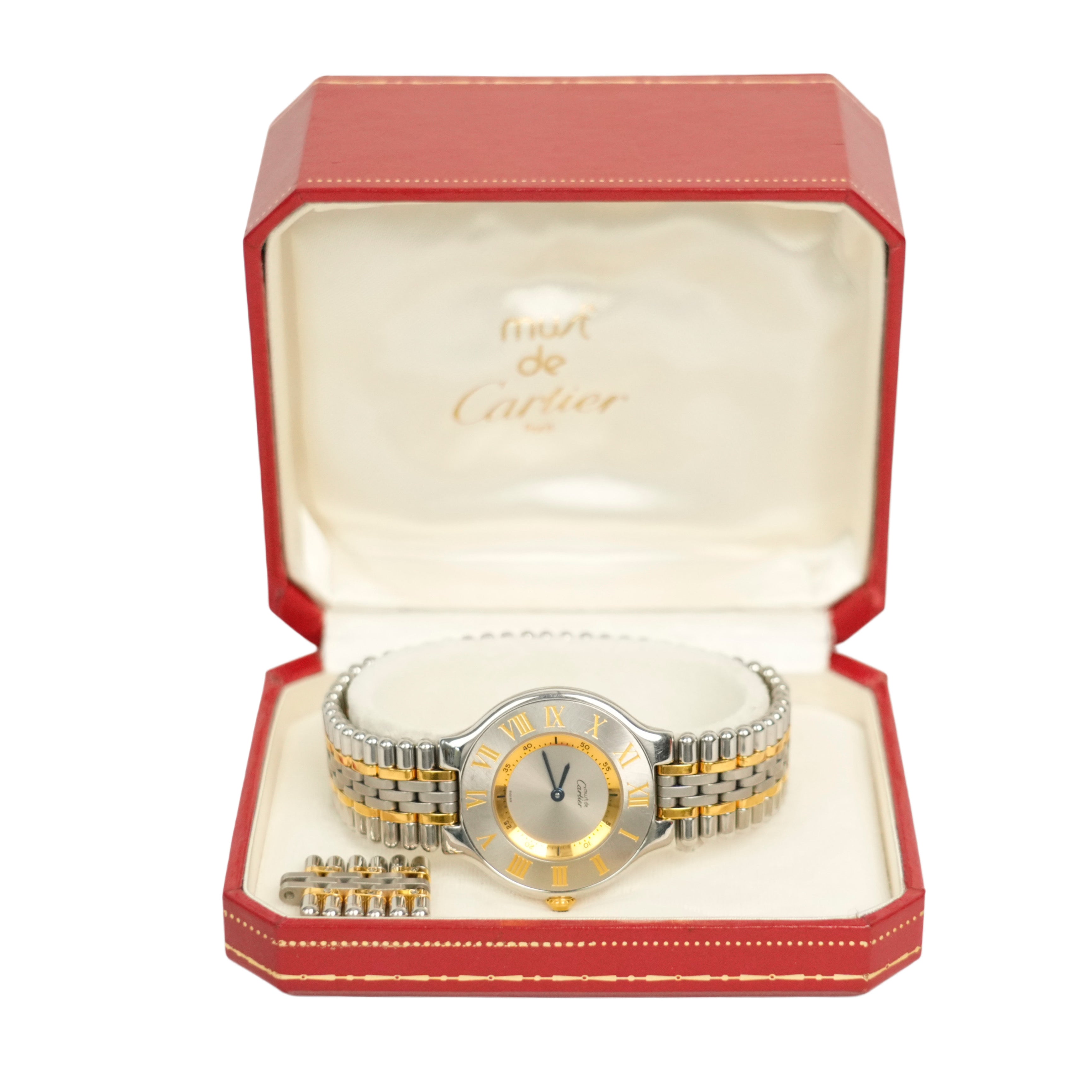 CARTIER Must 21 Watch