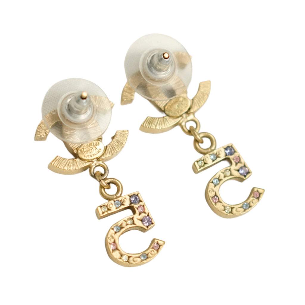 CHANEL 2006 Earring Studs No.5