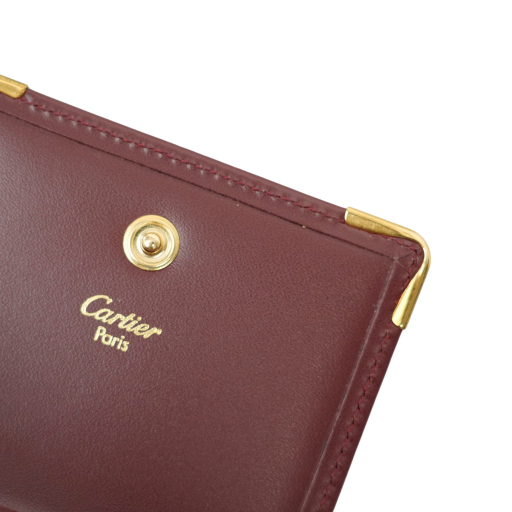 CARTIER Square Coin Case