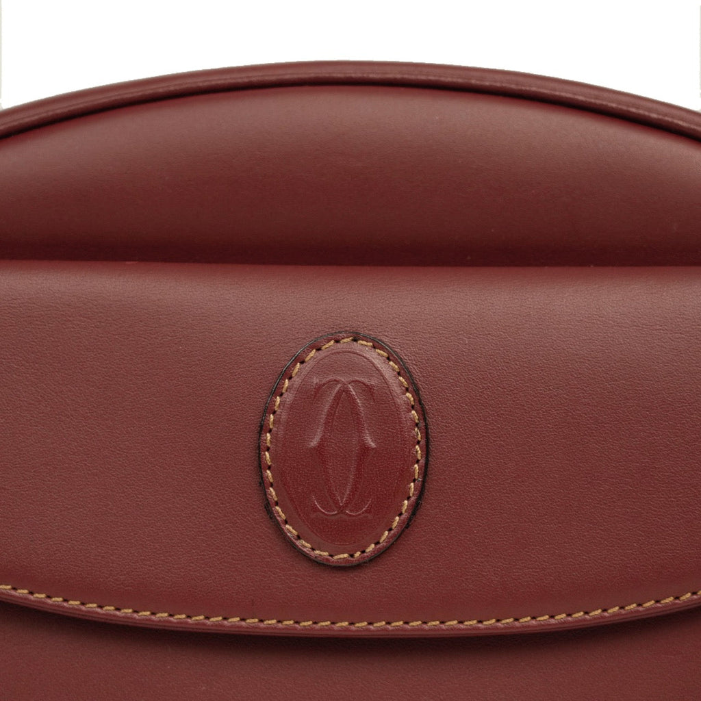 CARTIER Must Line Bordeaux Shoulder Bag