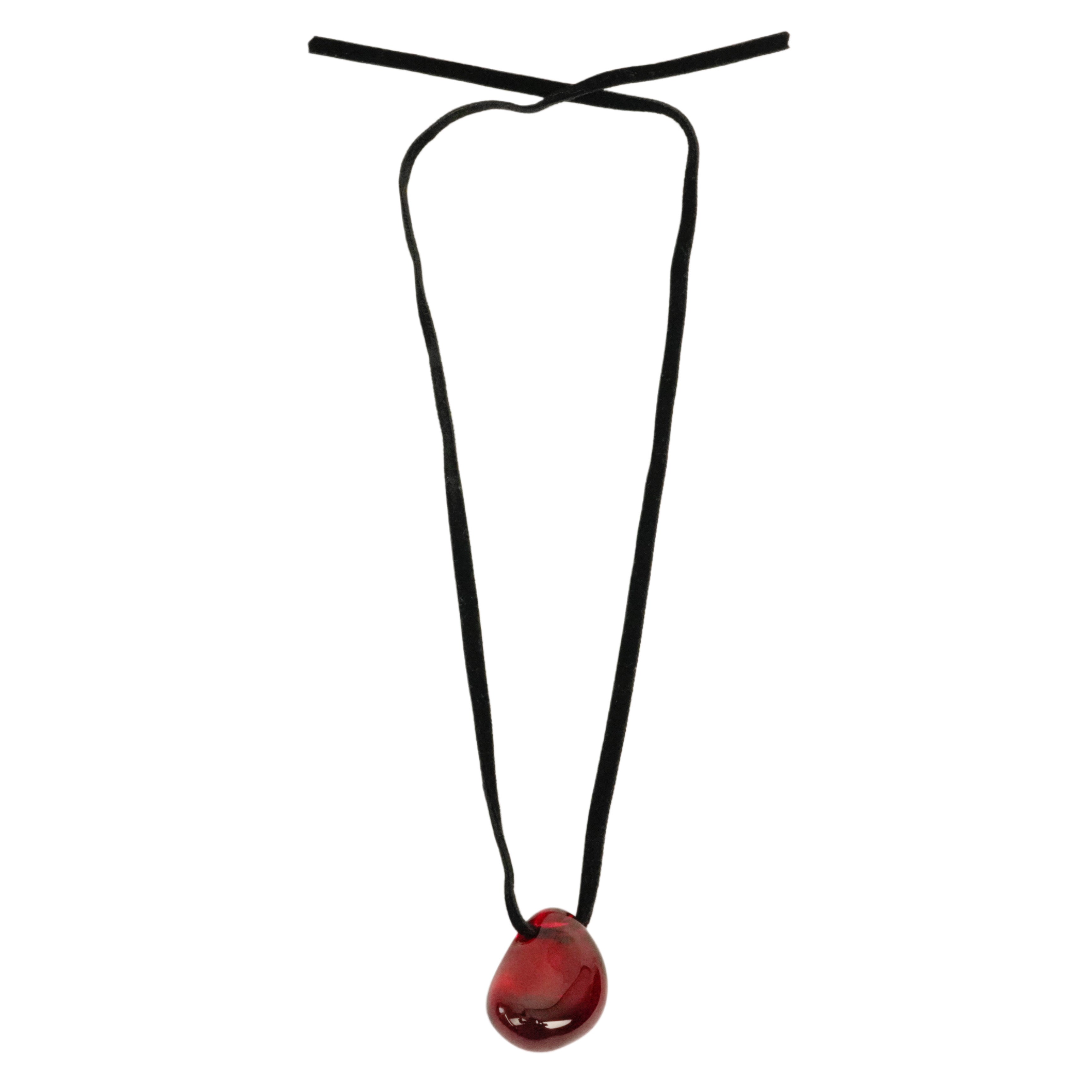 Baccarat Crystal Necklace