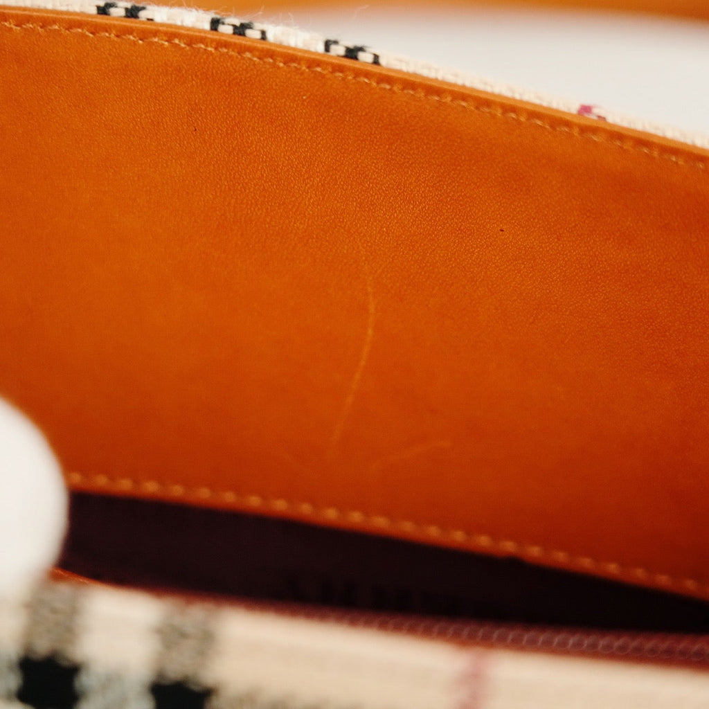 BURBERRY Nova Check Handbag