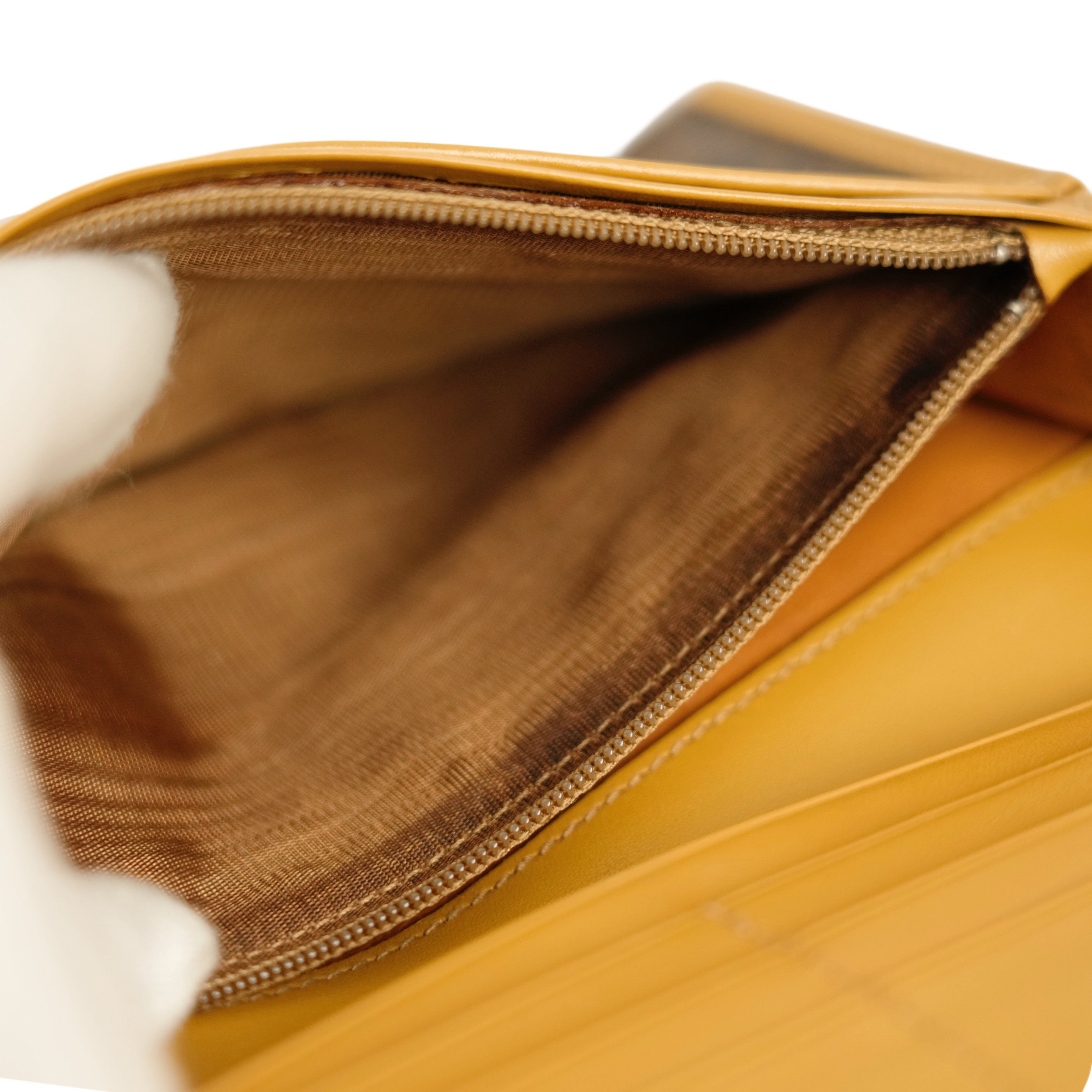 CELINE Macadam Bi-Fold Long Wallet