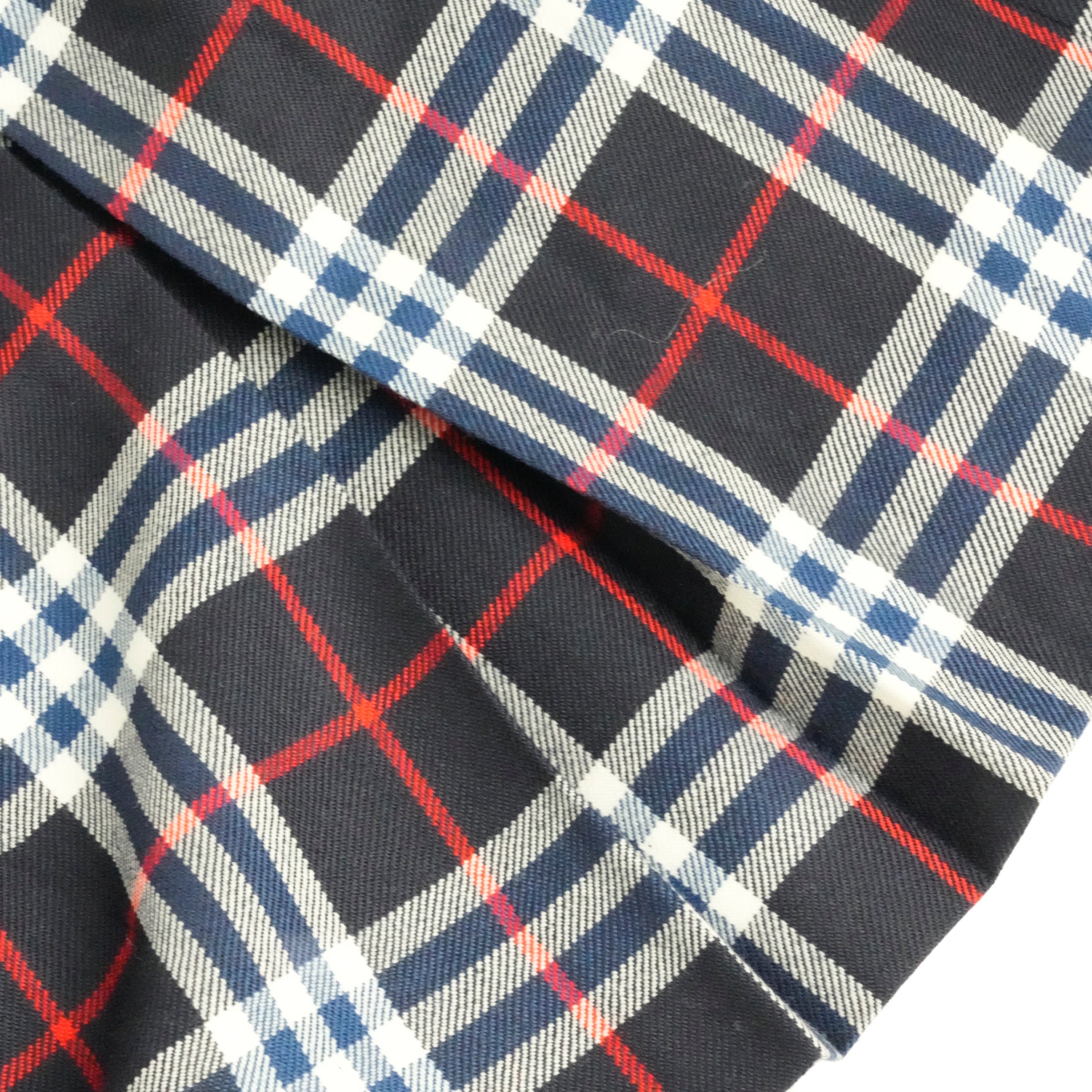 BURBERRY Navy Skirt