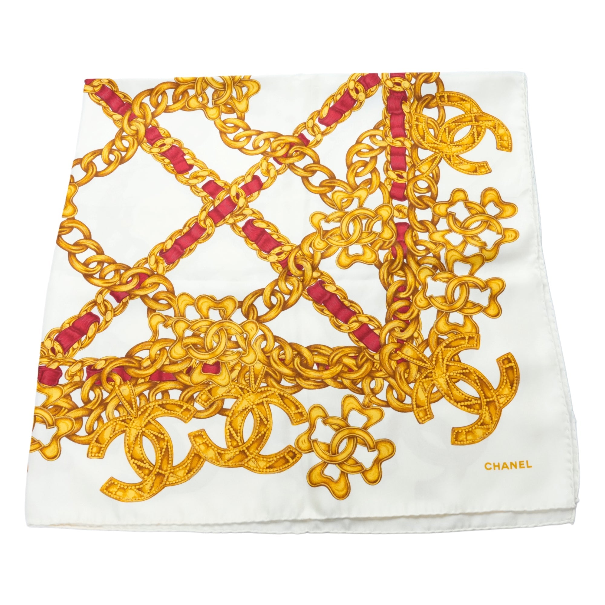 CHANEL Carré Scarf