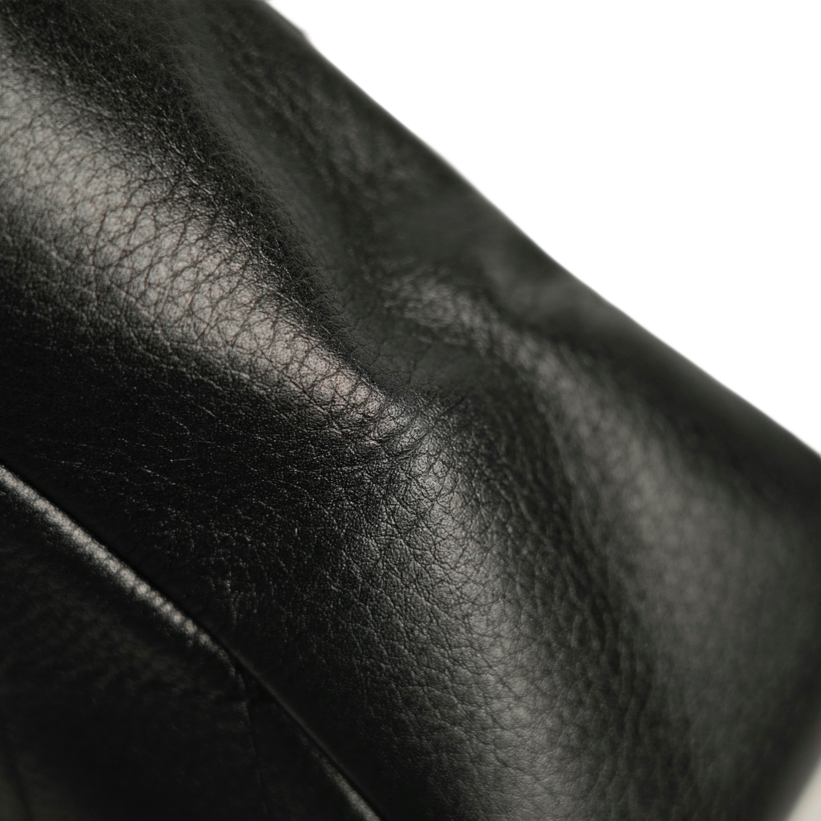 CHANEL Coco Mark Chain Aged Metal Hardware Handbag / Shoulder Bag