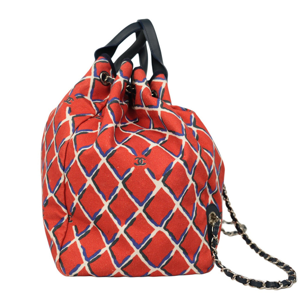 CHANEL Coco Beach Handbag/Backpack 2Way