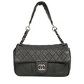 CHANEL 2008–2009 Matelassé Coco Mark Shoulder Bag