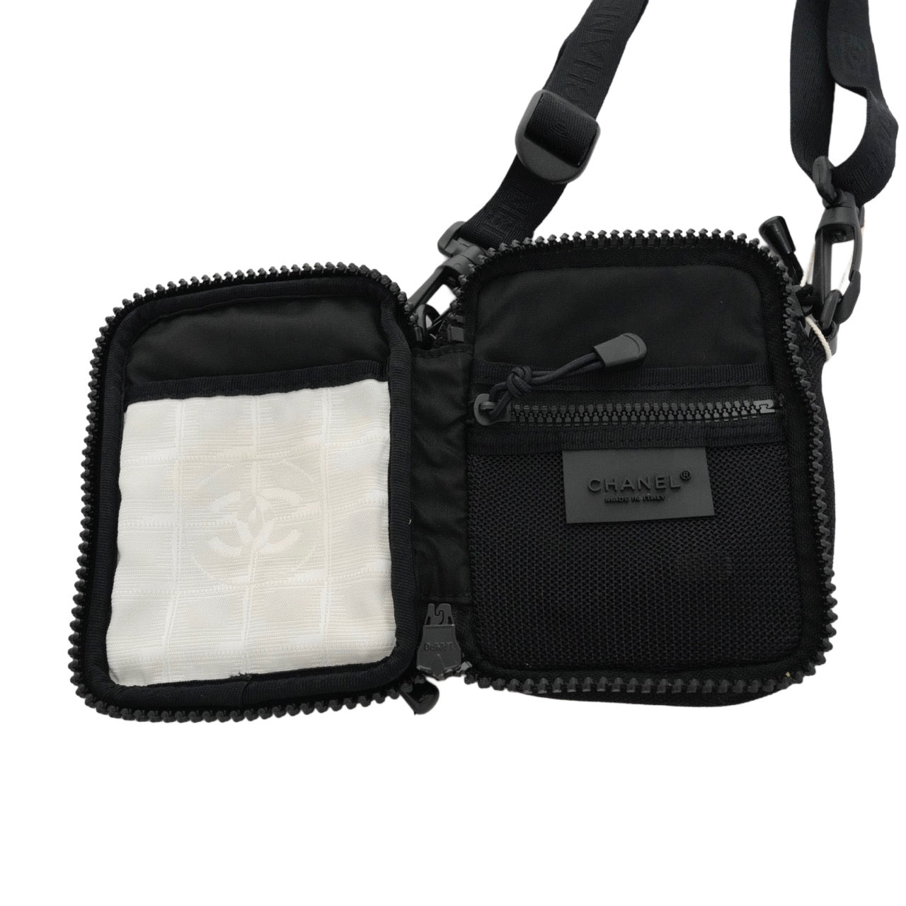CHANEL 2003–2004 Sports Line Shoulder Bag / Waist Bag