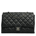 CHANEL 2012-2013 Matelassé Chain Lambskin Shoulder Bag