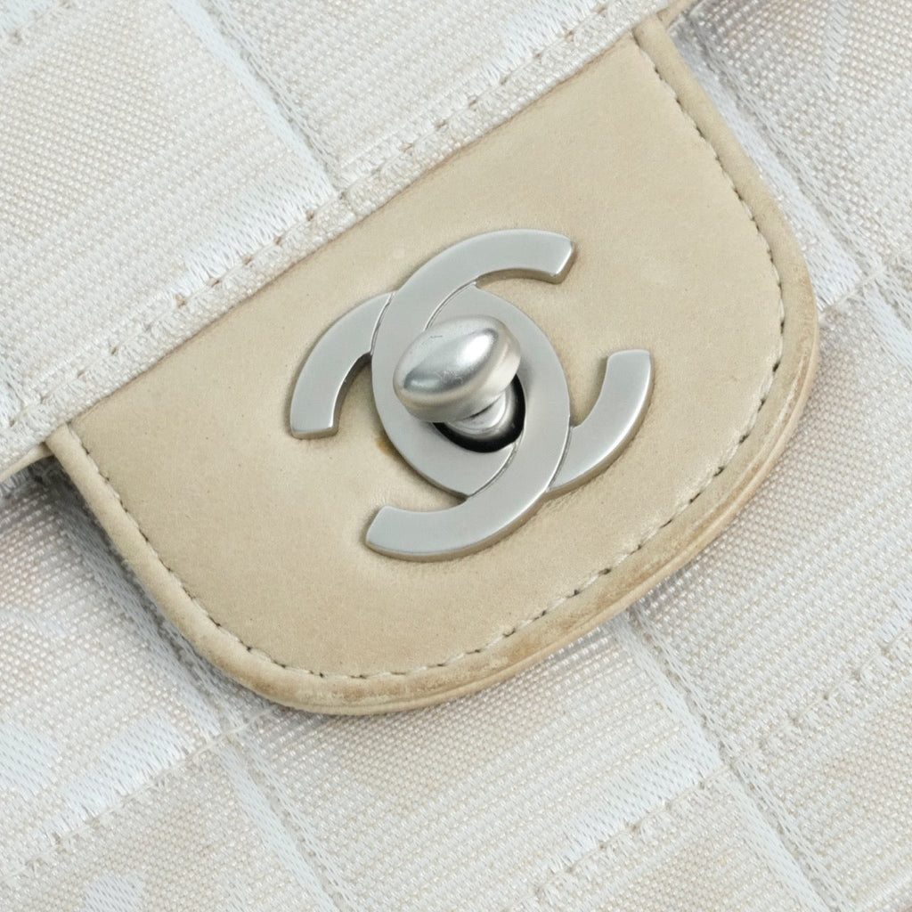 CHANEL 2000–2002 Coco Mark New Travel Line Nylon Shoulder Bag