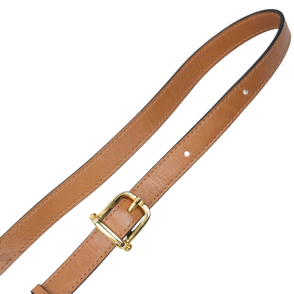 CELINE Triomphe Canvas Shoulder Bag