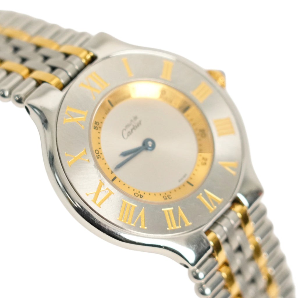 CARTIER Must 21 Watch
