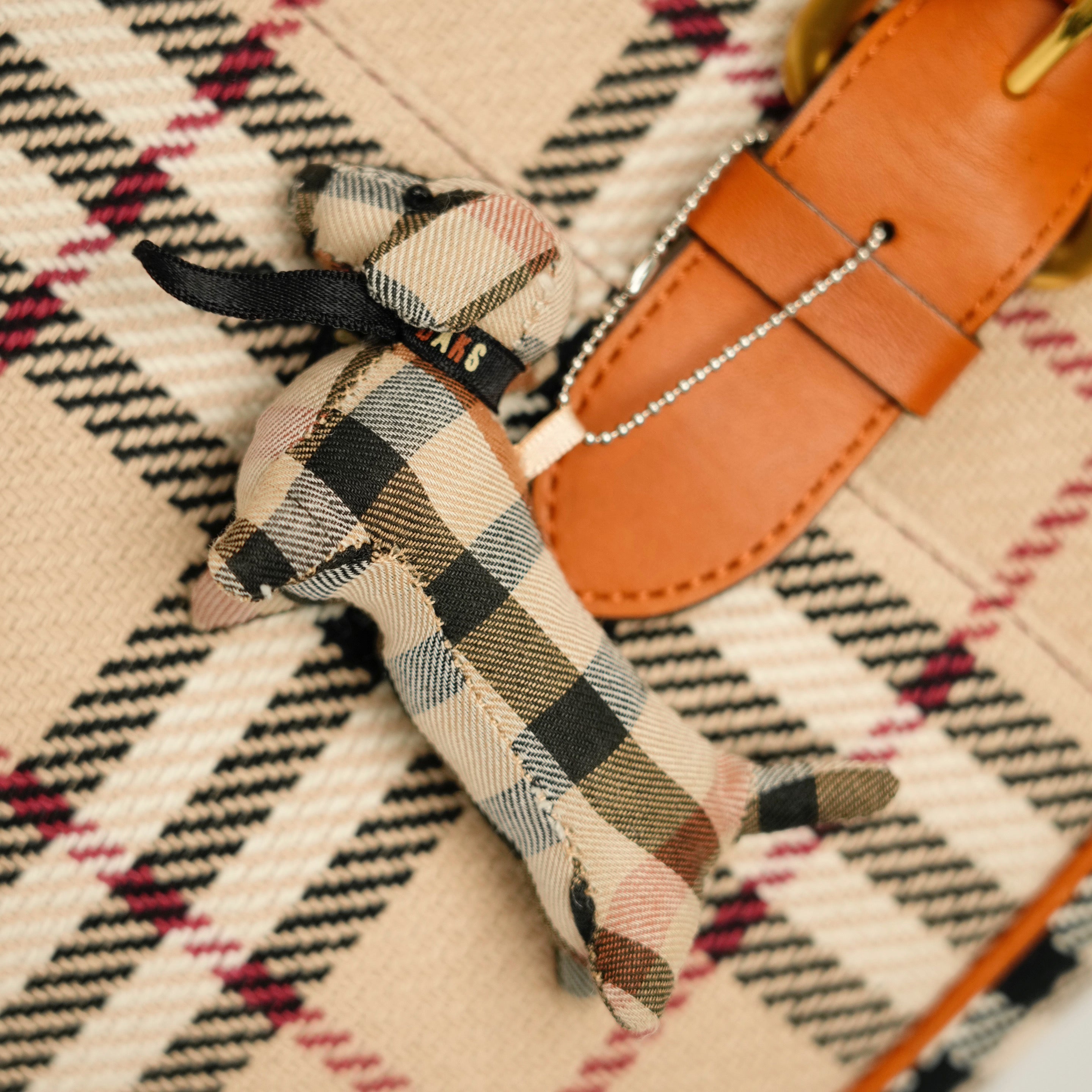 BURBERRY Nova Check Handbag