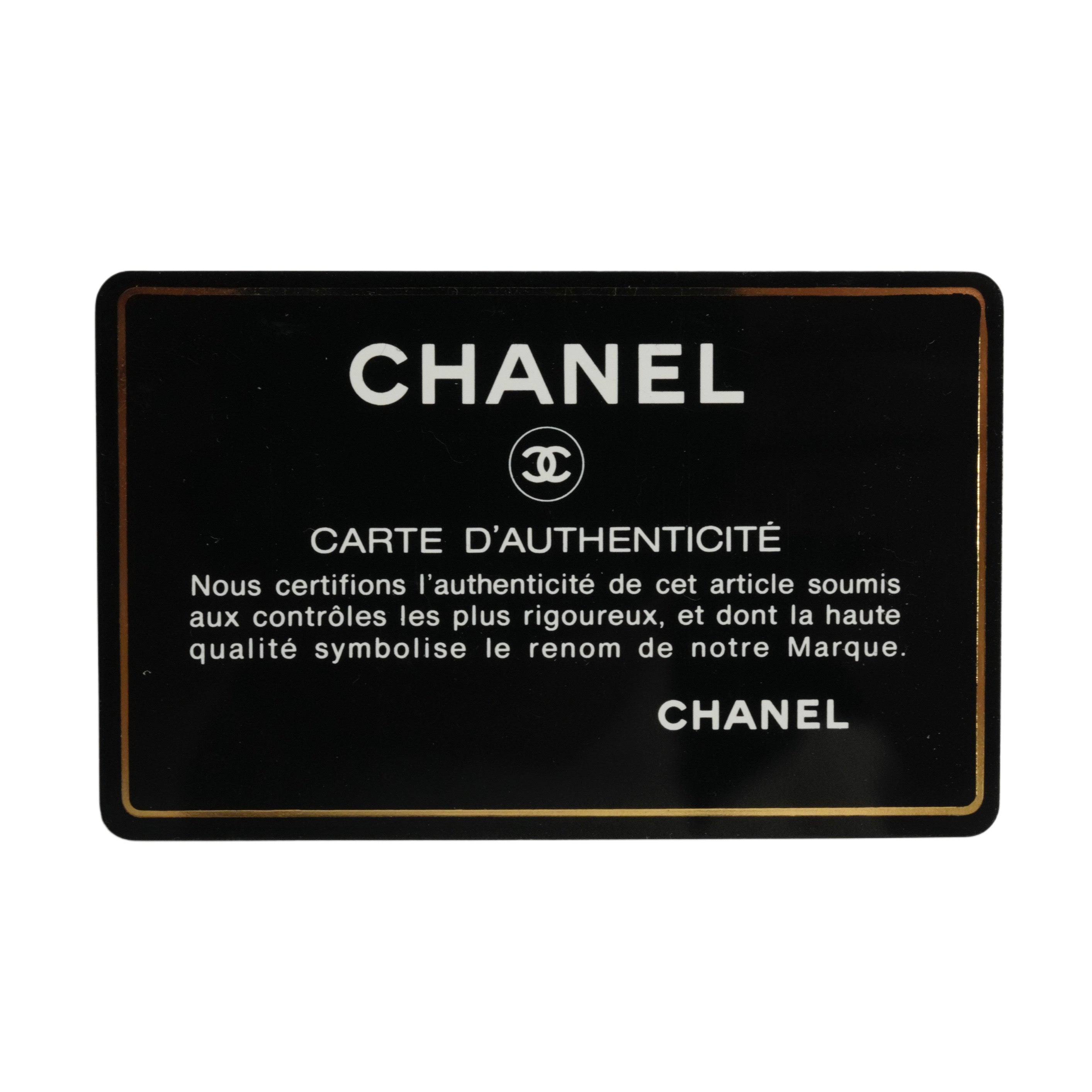 CHANEL 1994–1996 Caviar Skin Shoulder Bag