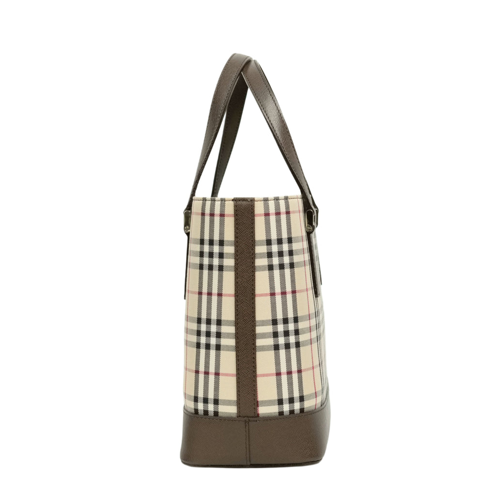 BURBERRY Nova Check Handbag