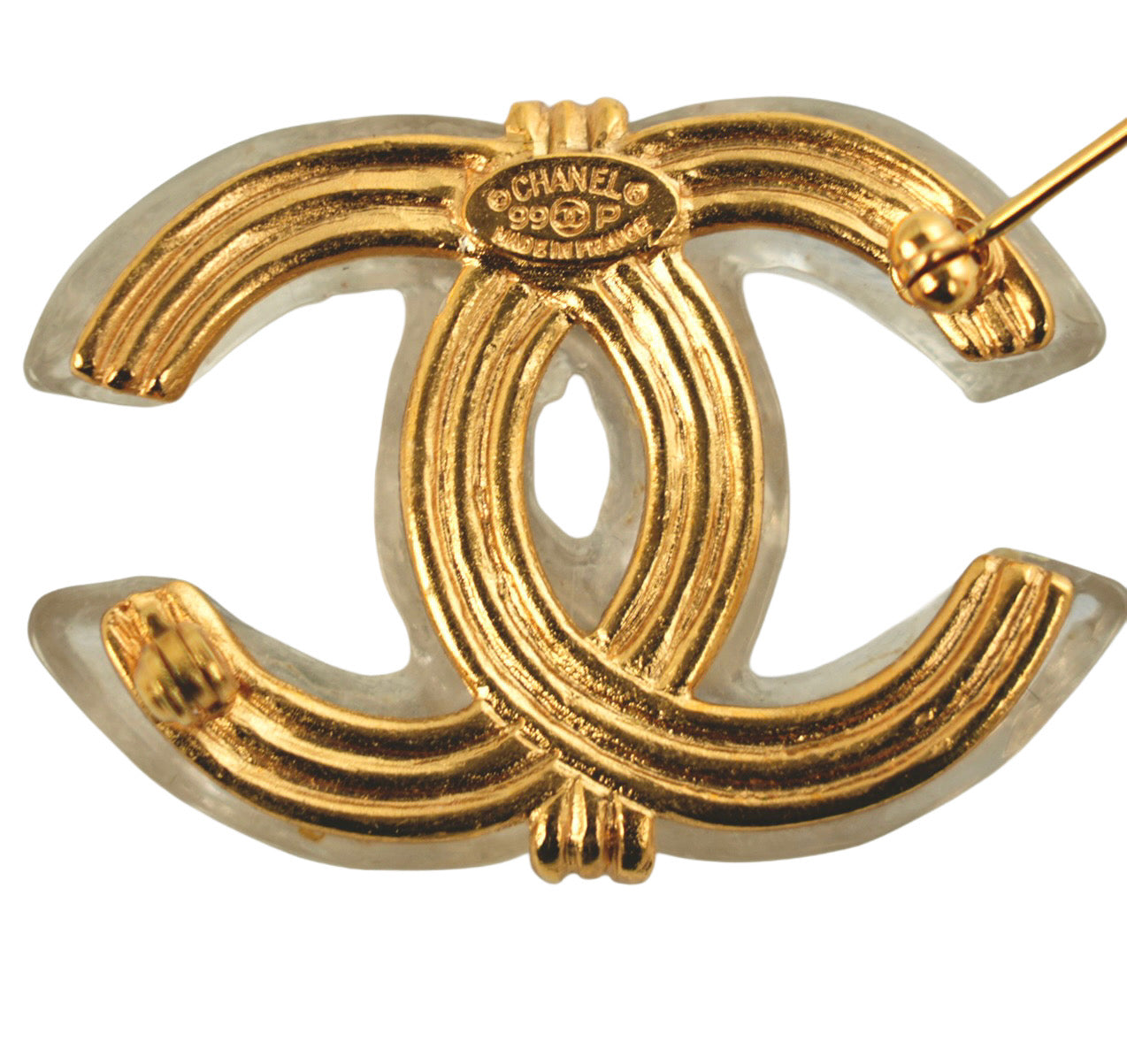 CHANEL Coco Mark Brooch