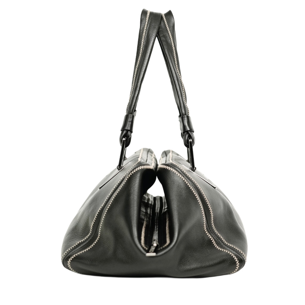 CHANEL 2003-2004 Coco Mark Handbag