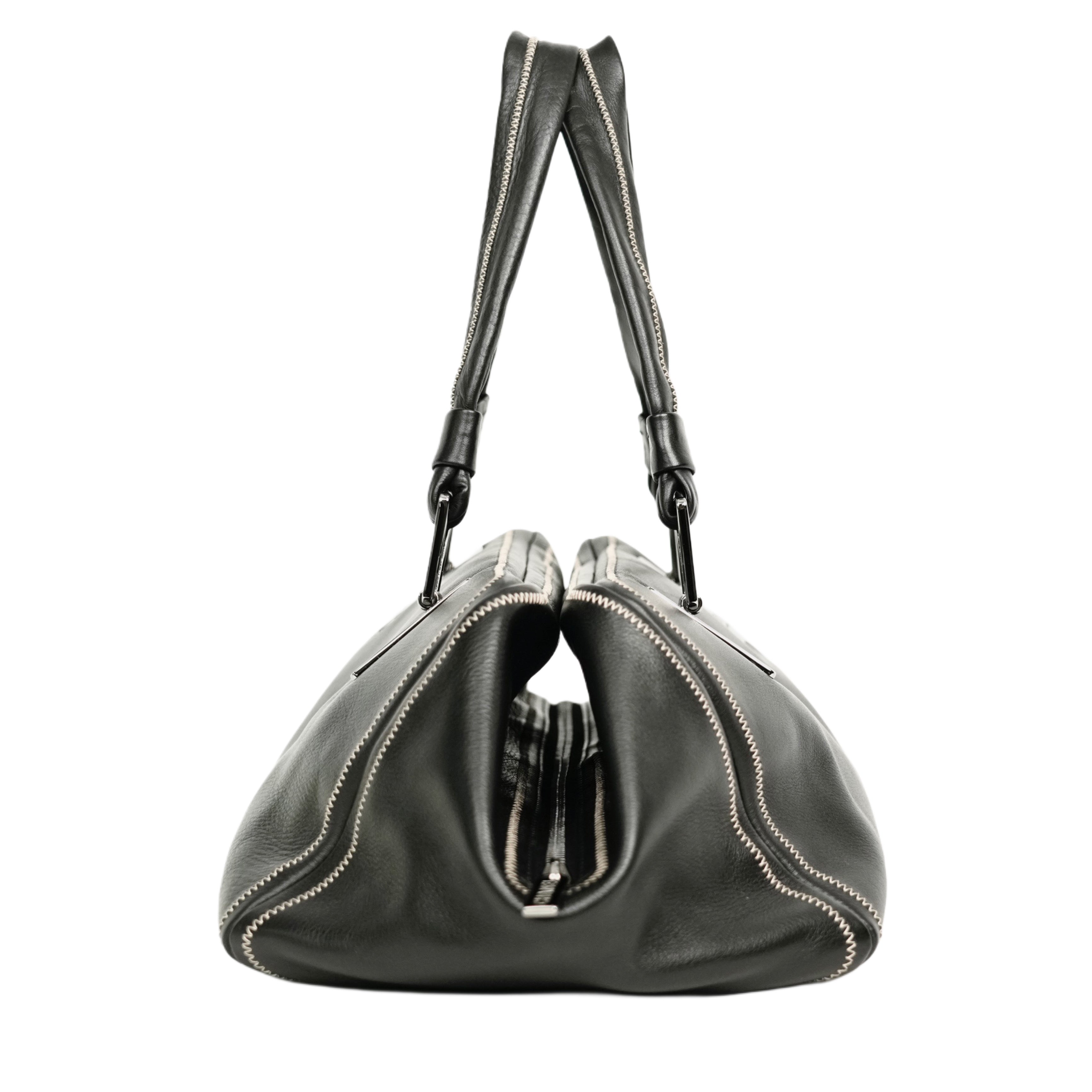 CHANEL 2003-2004 Coco Mark Handbag