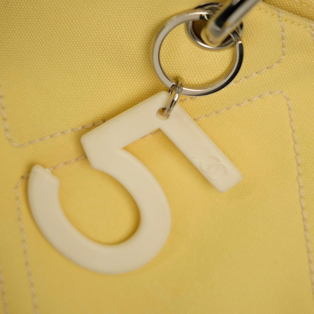 CHANEL 2004–2005 Coco Mark No.5 Tote Bag