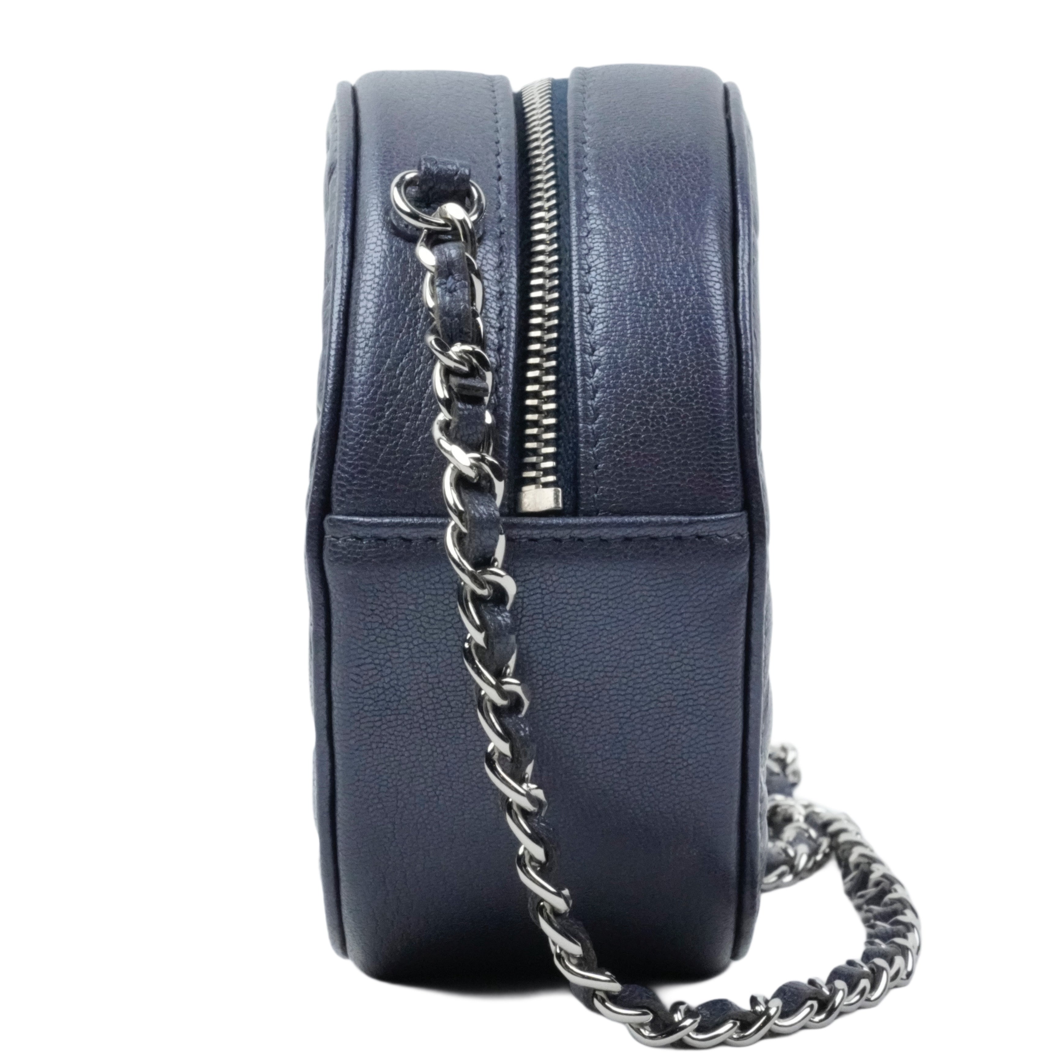 CHANEL Camellia Shoulder Bag
