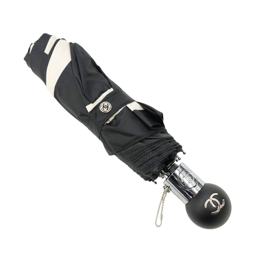 CHANEL Coco Mark Folding Umbrella OTHER ACCESSORY