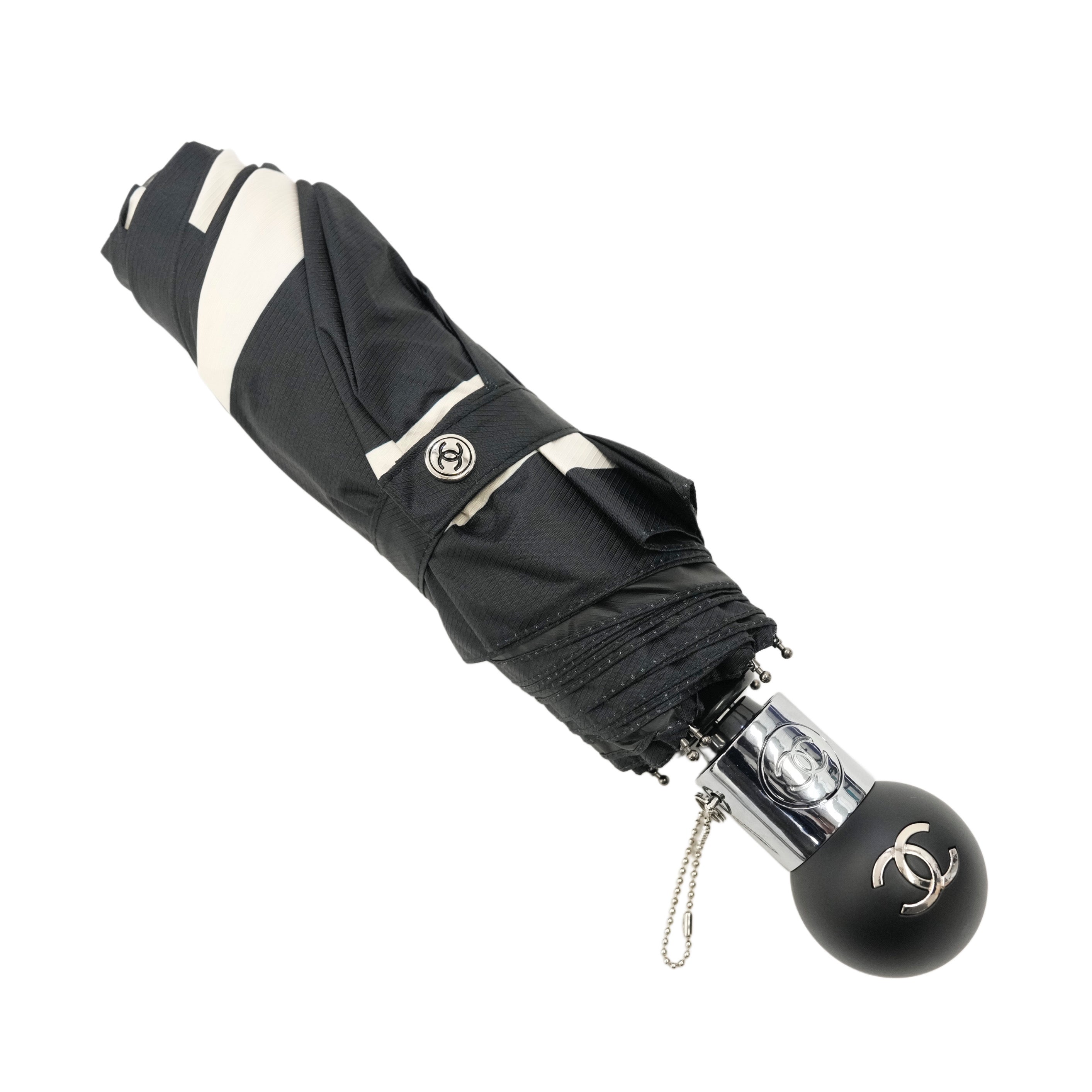 CHANEL Coco Mark Folding Umbrella OTHER ACCESSORY