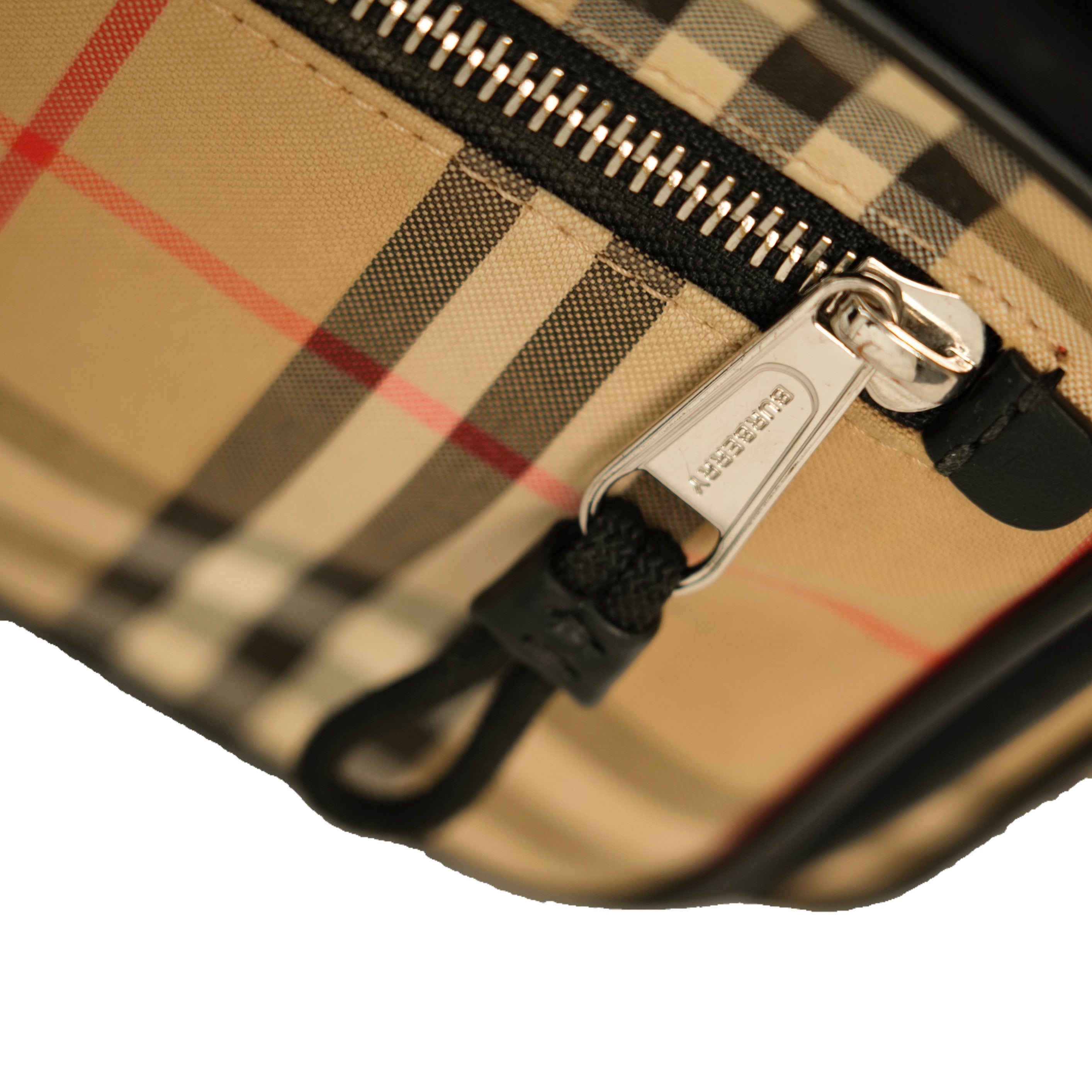 BURBERRY Nova Check Shoulder Bag