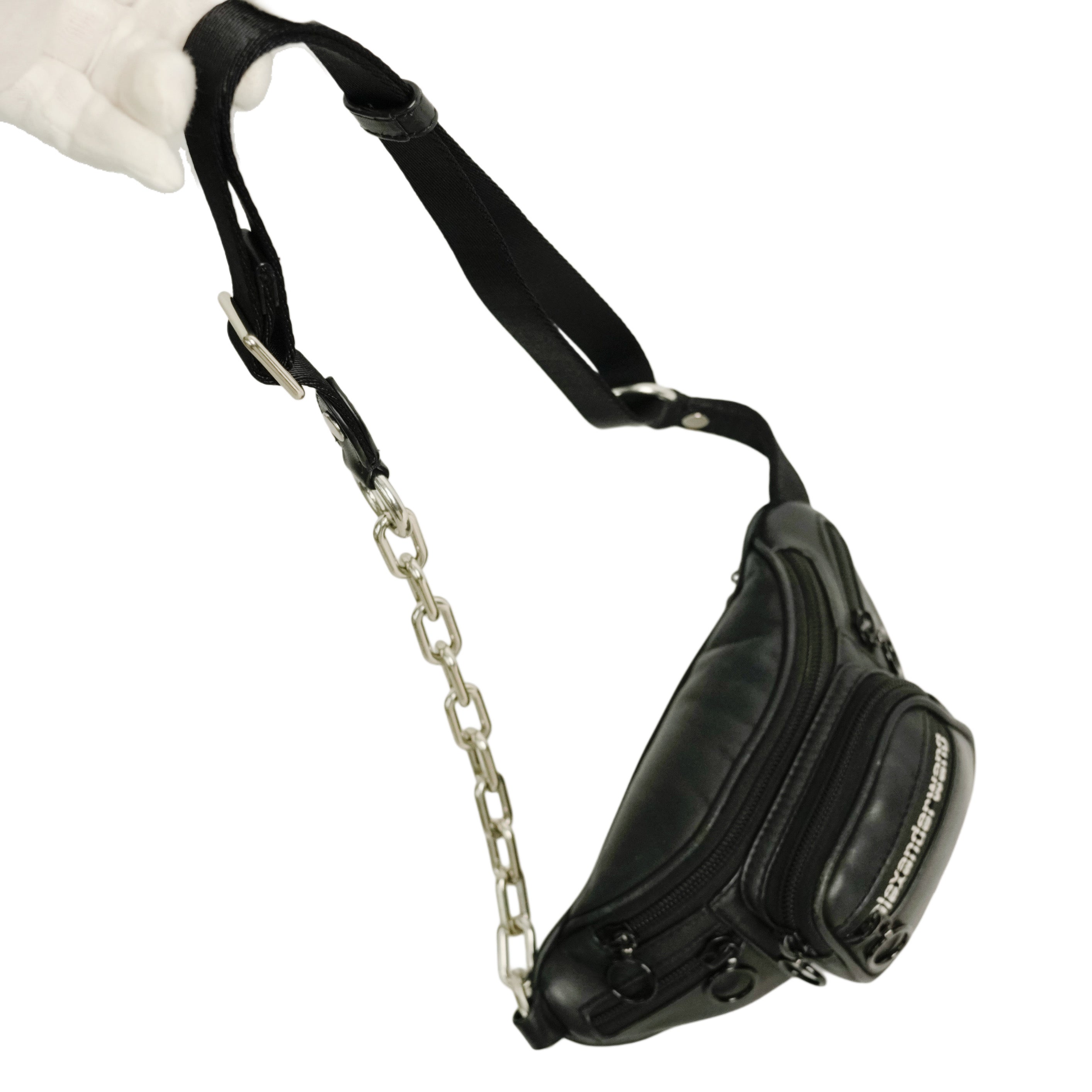 ALEXANDER WANG Mini Crossbody Waist Bag