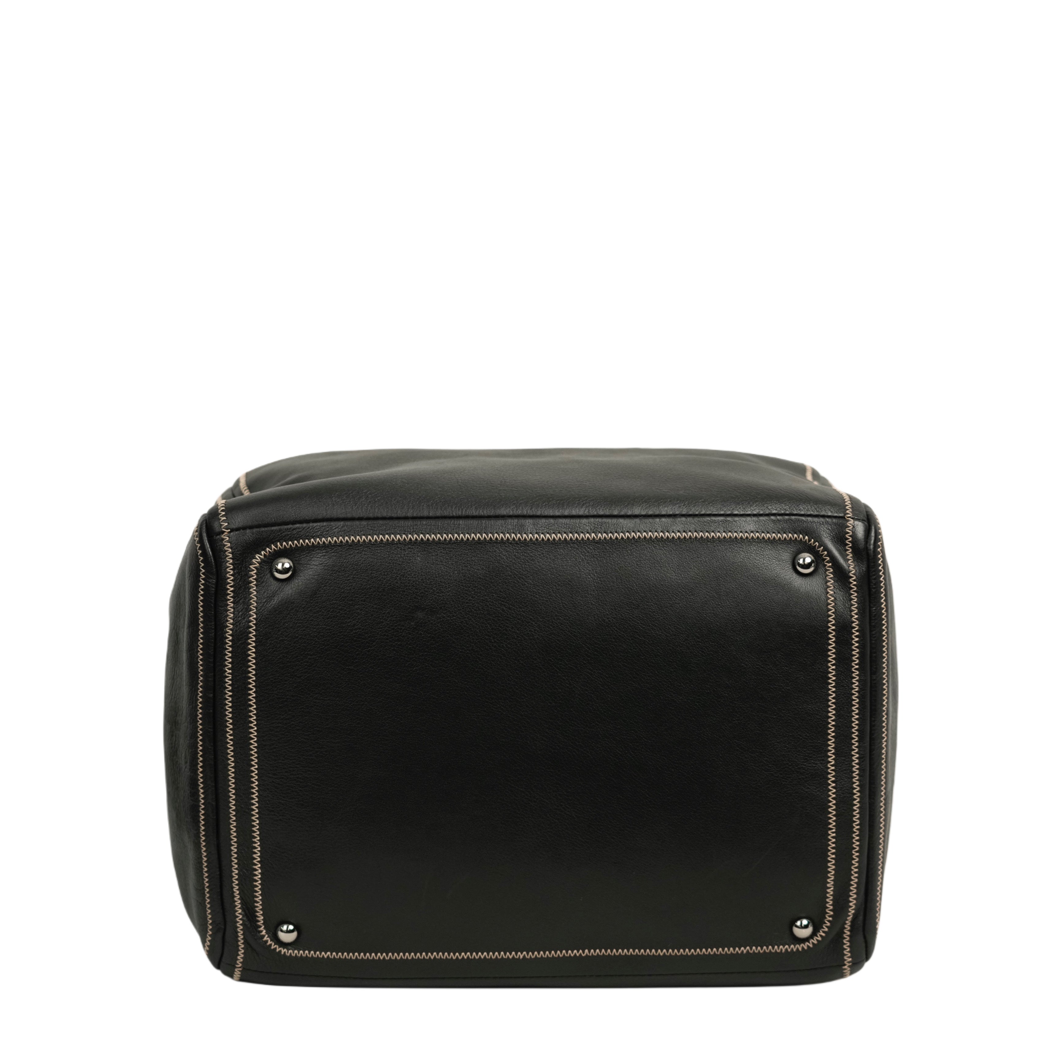 CHANEL 2003-2004 Coco Mark Handbag