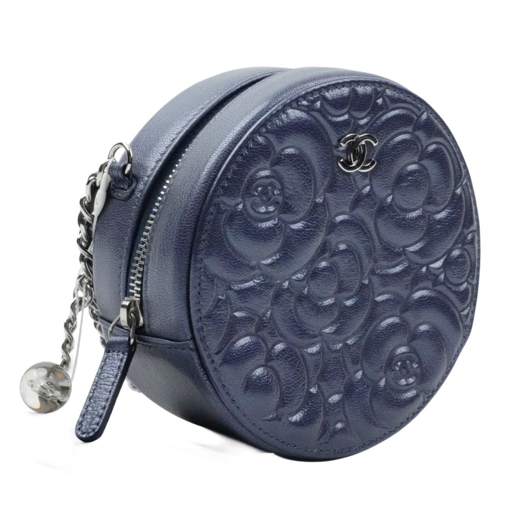 CHANEL Camellia Shoulder Bag