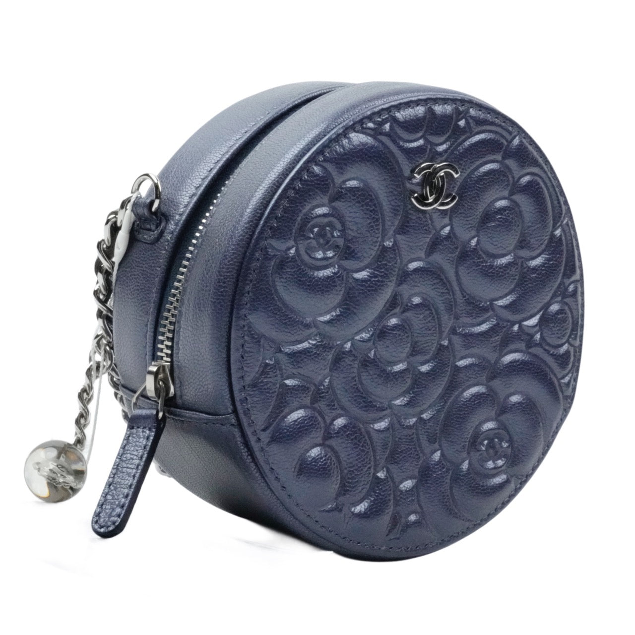 CHANEL Camellia Shoulder Bag