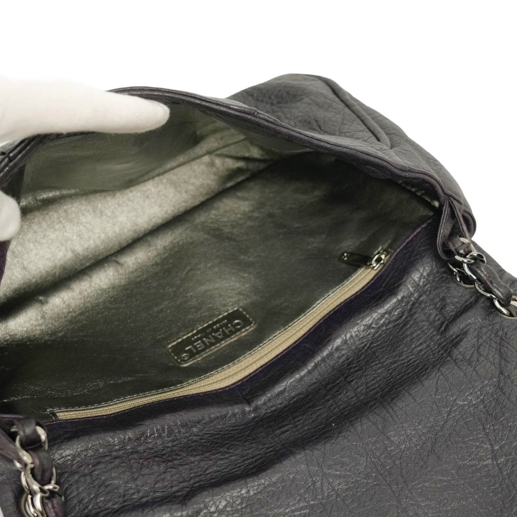 CHANEL 2008–2009 Matelassé Coco Mark Shoulder Bag