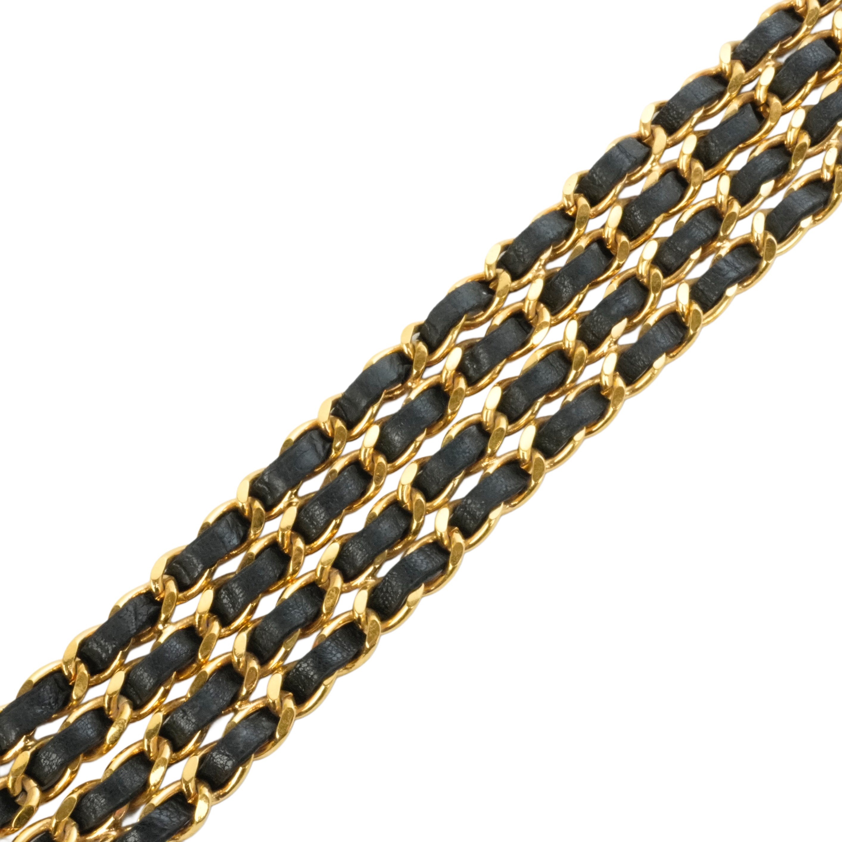 CHANEL Coco Mark Chain Belt