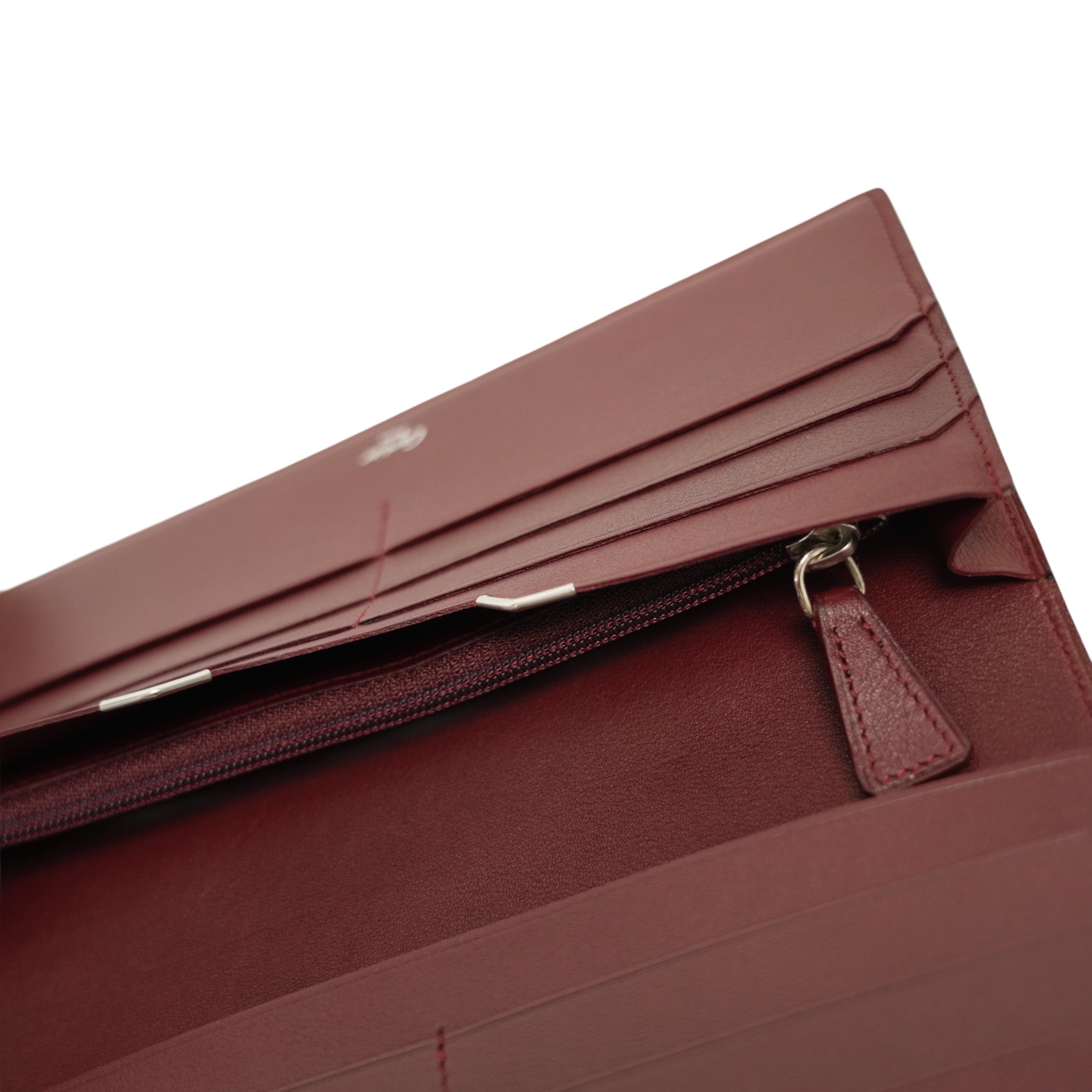 CARTIER Must de Bi-Fold Long Wallet