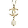 CHANEL Coco Mark Necklace