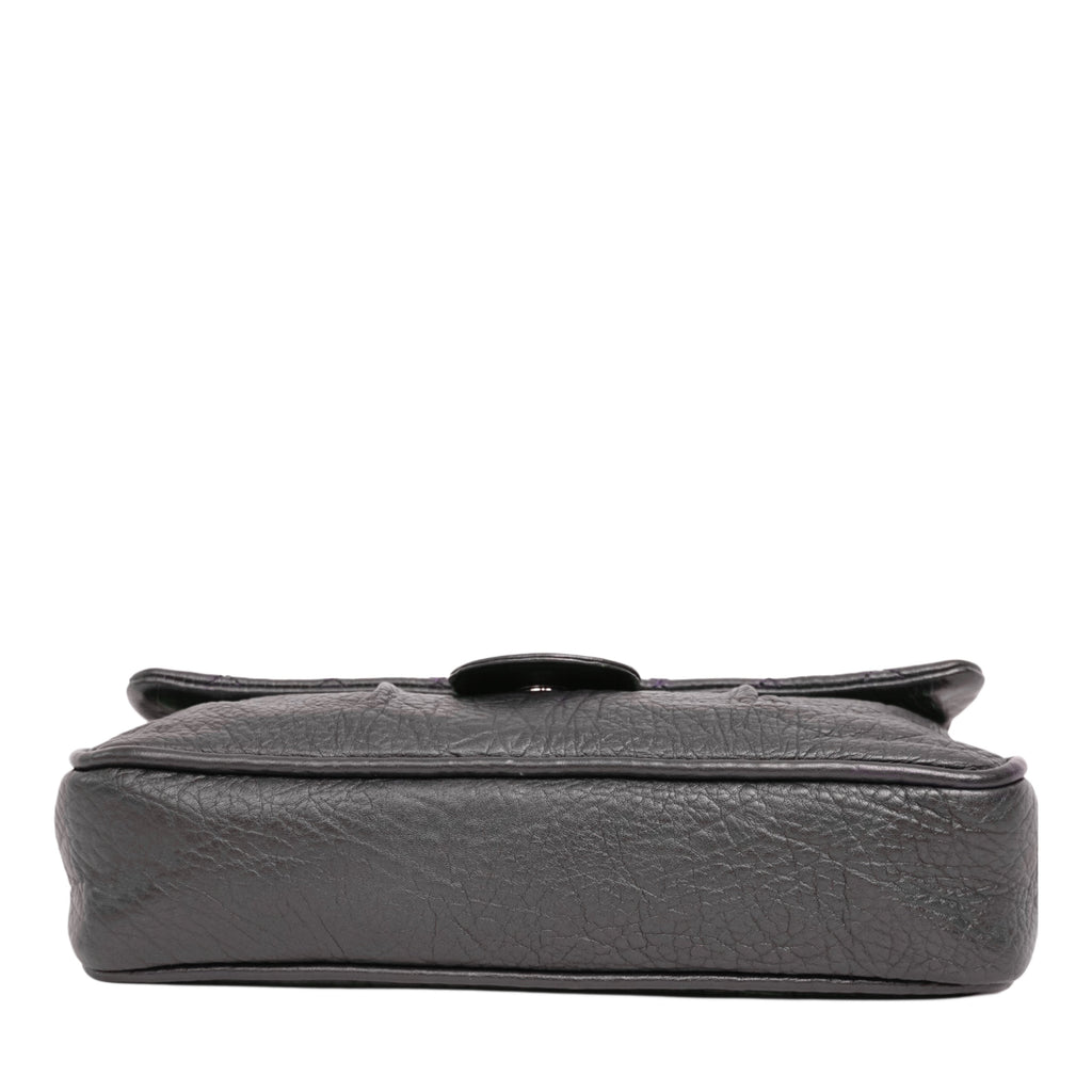 CHANEL 2008–2009 Matelassé Coco Mark Shoulder Bag