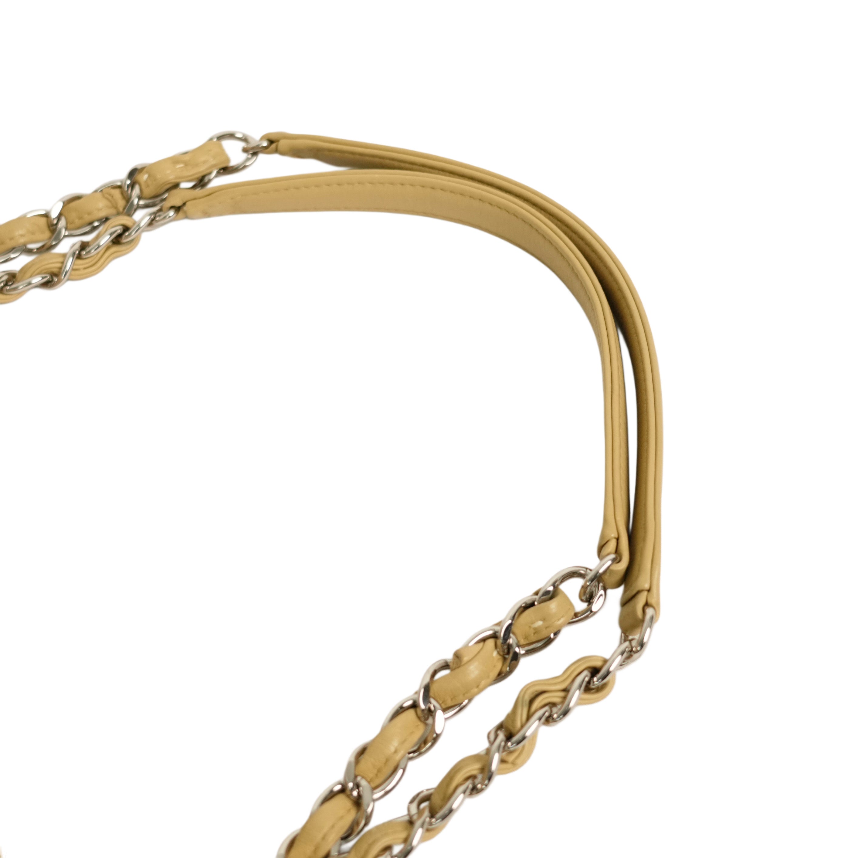CHANEL 2012–2013 Matelassé Coco Mark Chain Shoulder Bag