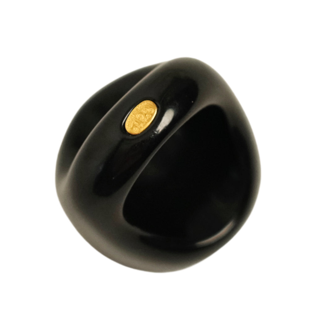 CHANEL Camellia Coco Mark Ring