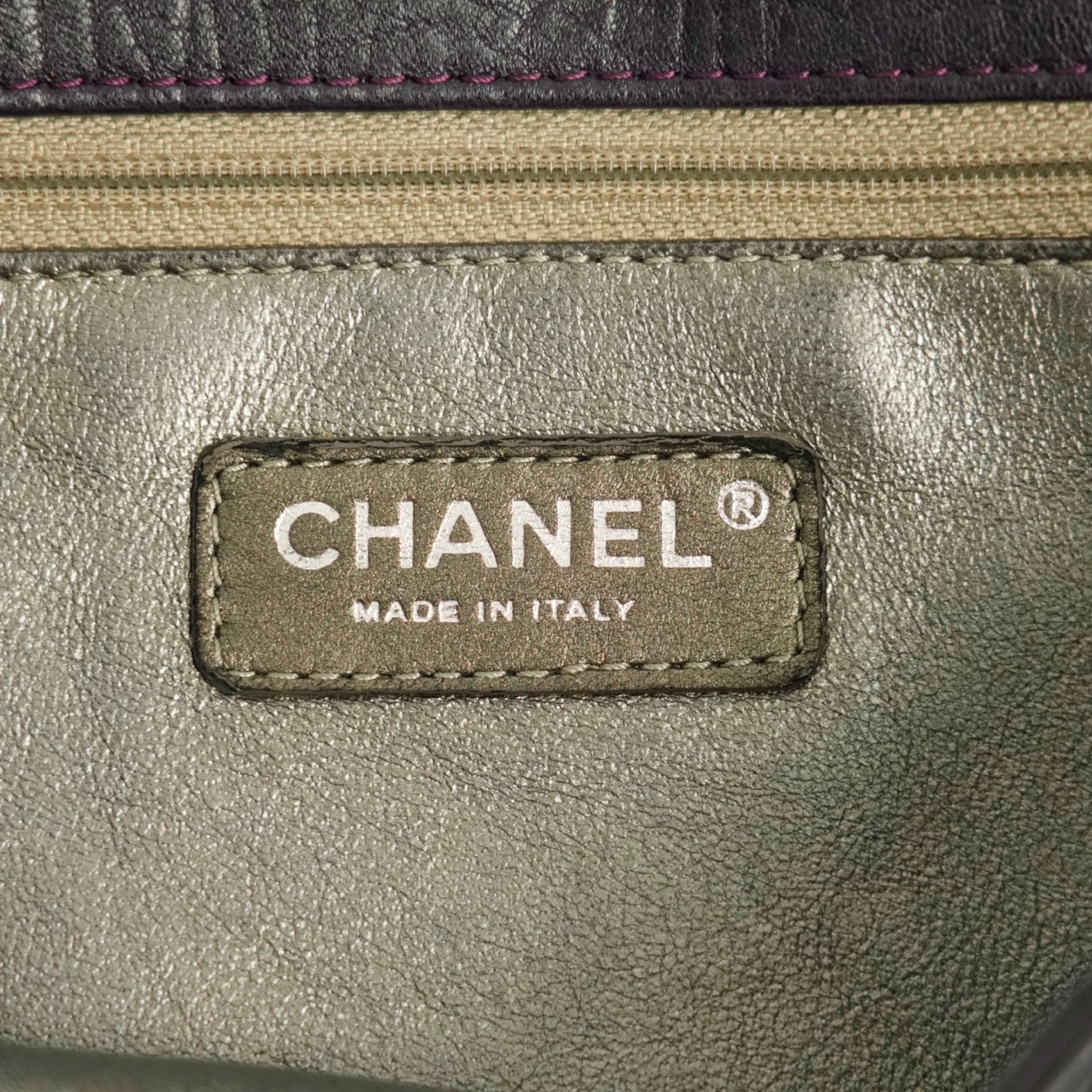 CHANEL 2008–2009 Matelassé Coco Mark Shoulder Bag