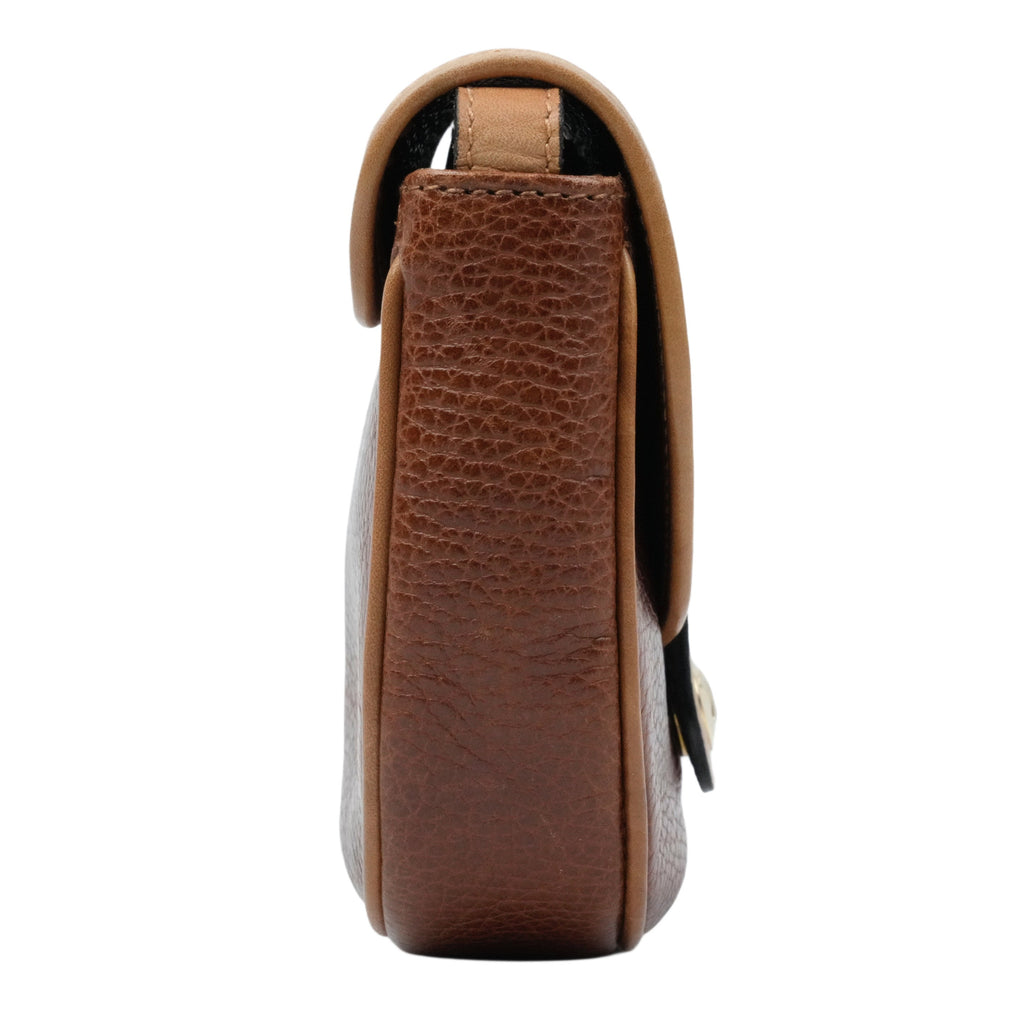 CELINE Triomphe Canvas Shoulder Bag