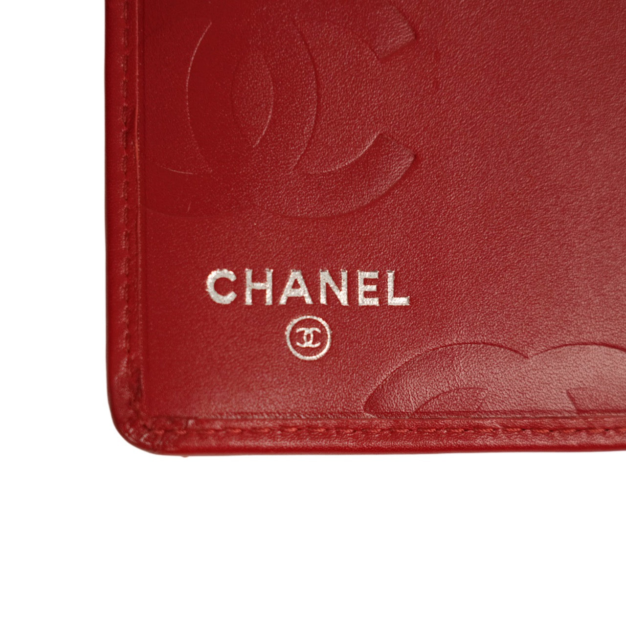 CHANEL 2009–2010 Cambon Coco Mark Matelassé Long Wallet