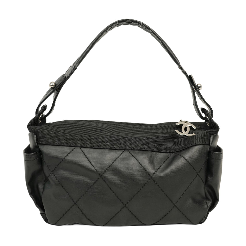 CHANEL 2006–2008 Matelassé Paris-Biarritz Handbag / Shoulder Bag