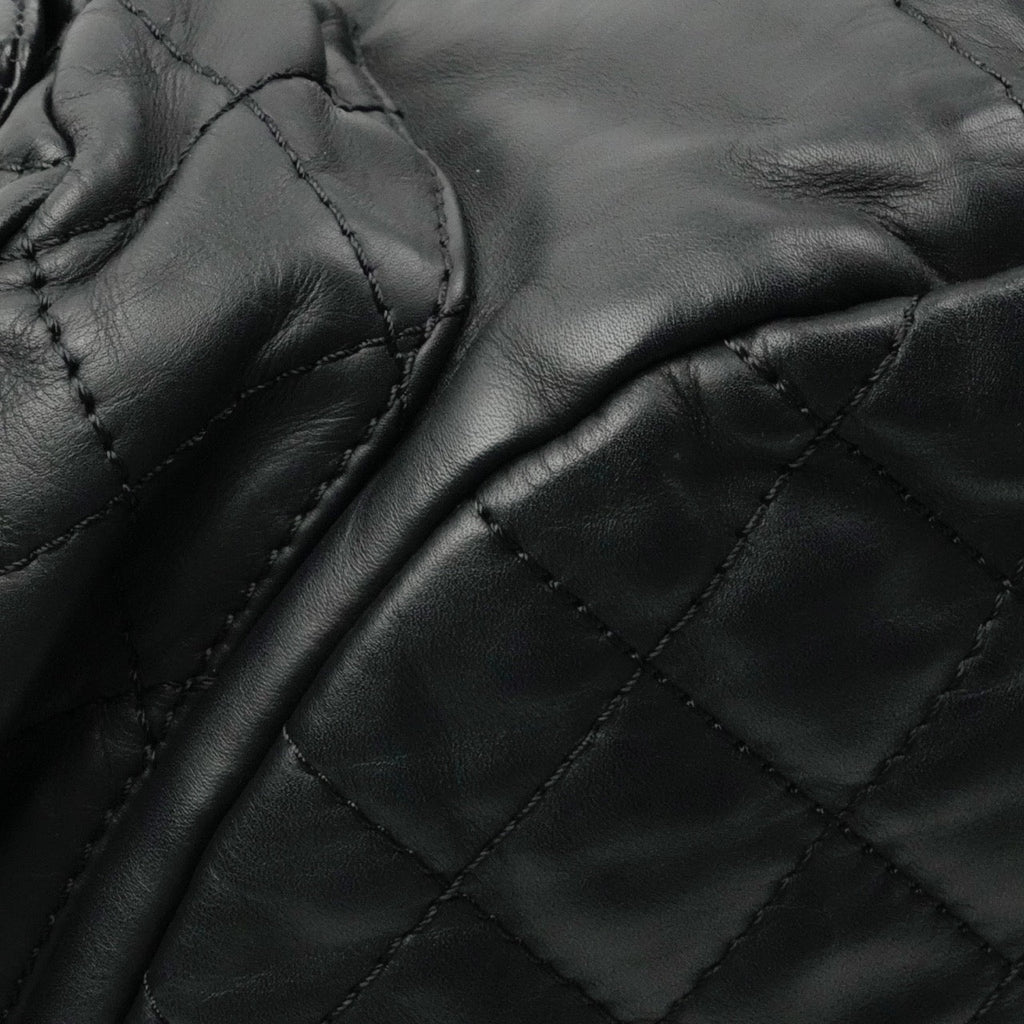 CHANEL 2012-2013 Matelassé Chain Lambskin Backpack