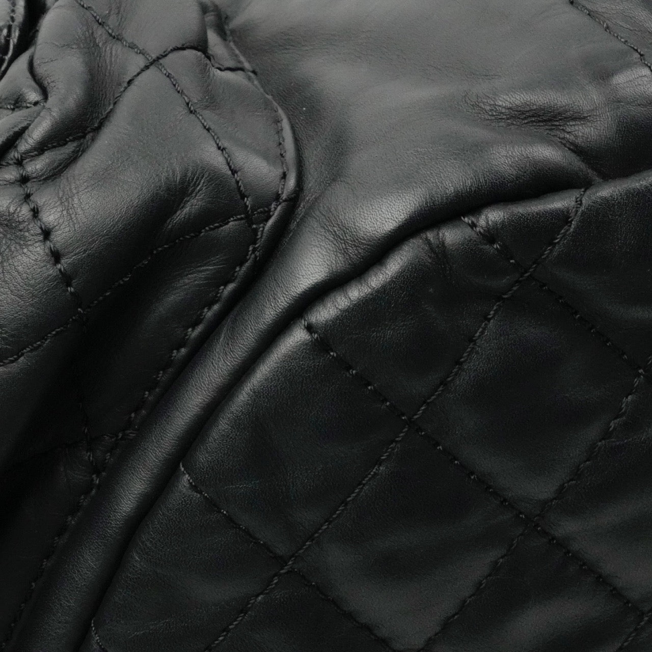 CHANEL 2012-2013 Matelassé Chain Lambskin Backpack