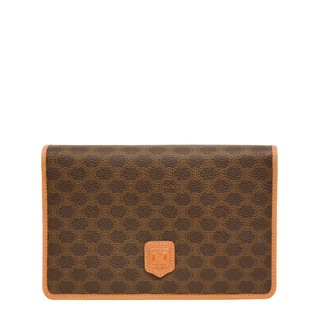 CELINE Macadam Bi-Fold Long Wallet
