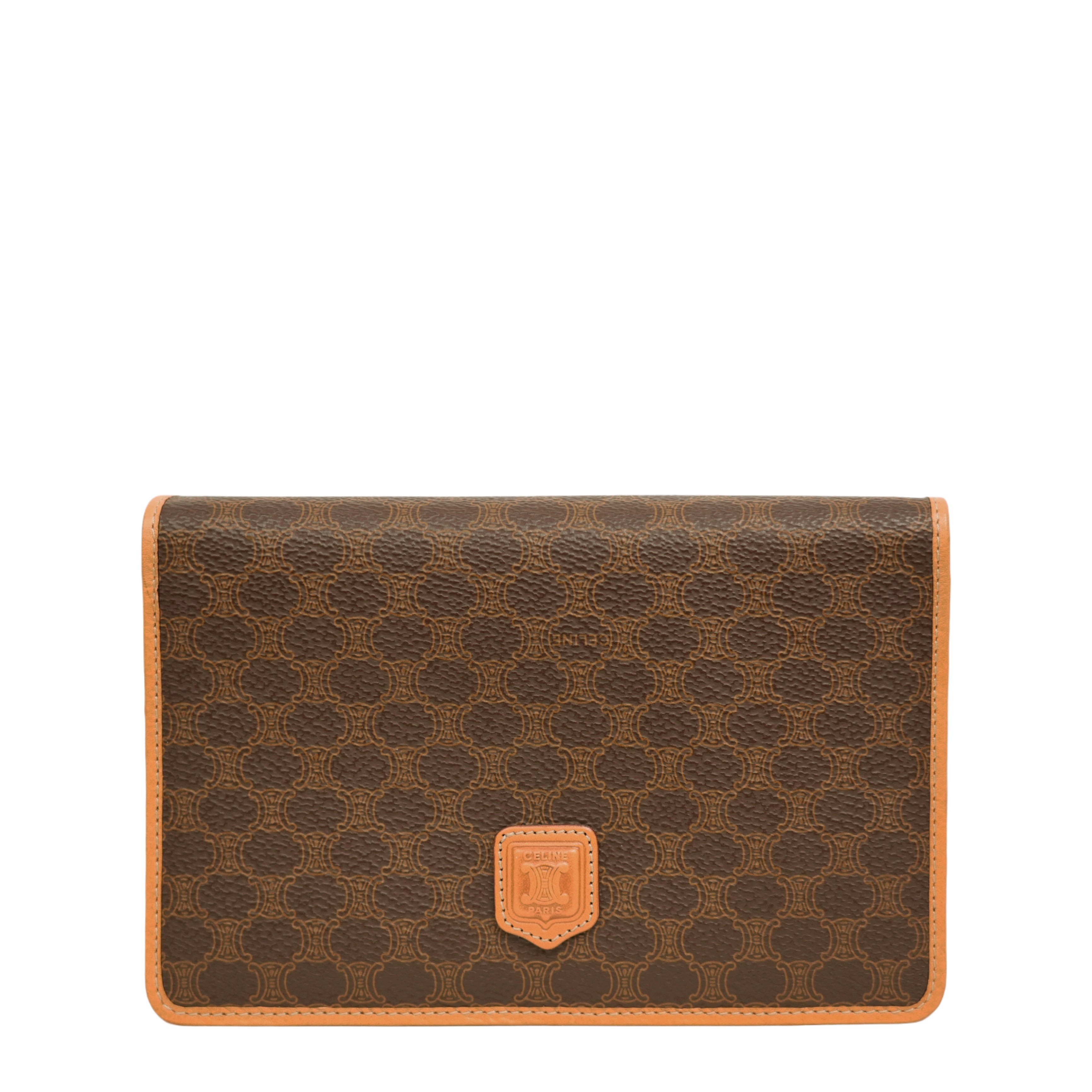 CELINE Macadam Bi-Fold Long Wallet