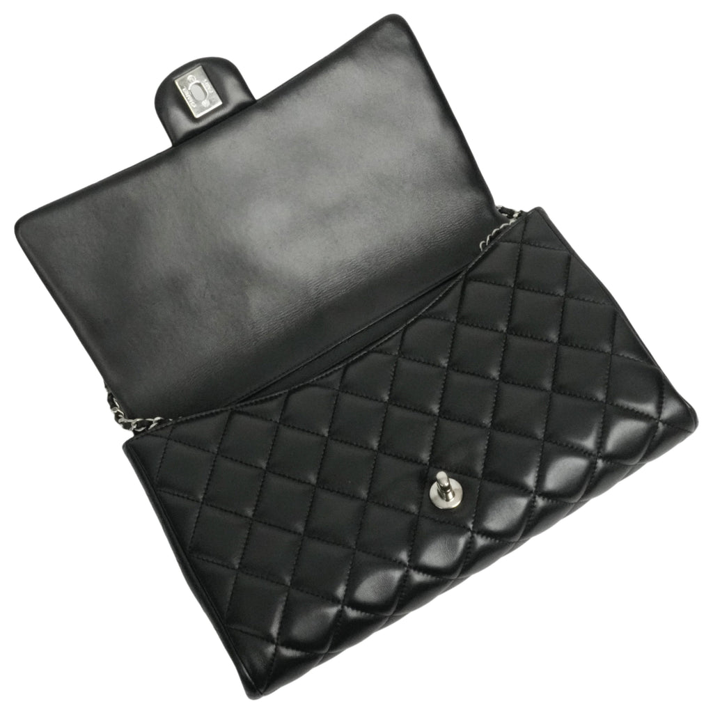 CHANEL 2012-2013 Matelassé Chain Lambskin Shoulder Bag